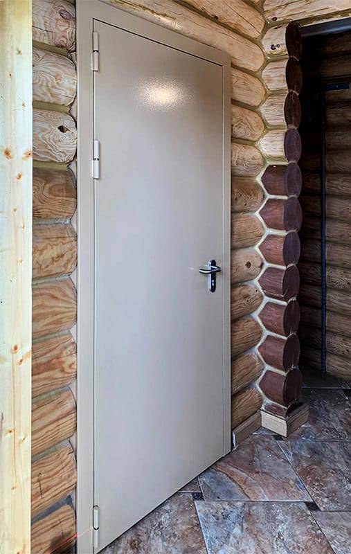 Дымогазонепроницаемая дверь Дымогазонепроницаемая дверь