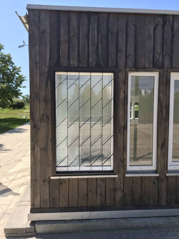 Решетка по эскизу №4 Решетка по эскизу №4