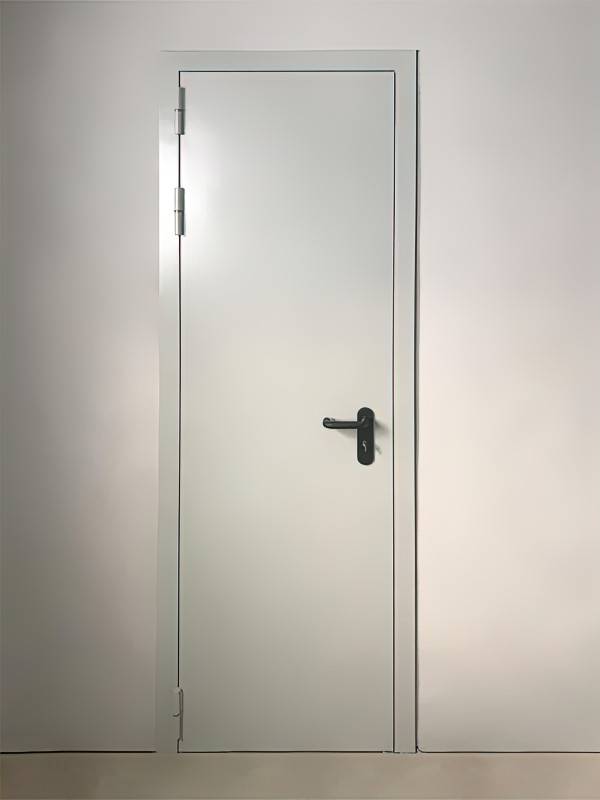 Однопольная дверь нестандартных размеров (ул. Маломосковская, 22)