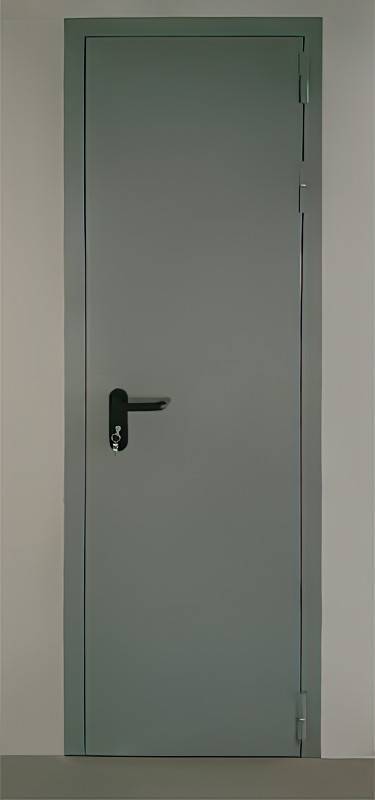 Узкая огнеупорная дверь (пос. Нахабино)